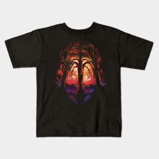 Shadow Monster Kids T-Shirt